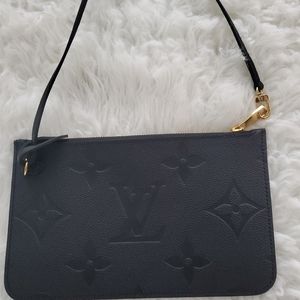 Louis Vuitton Empreinte Neverfull Pouch